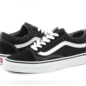 Black old school vans